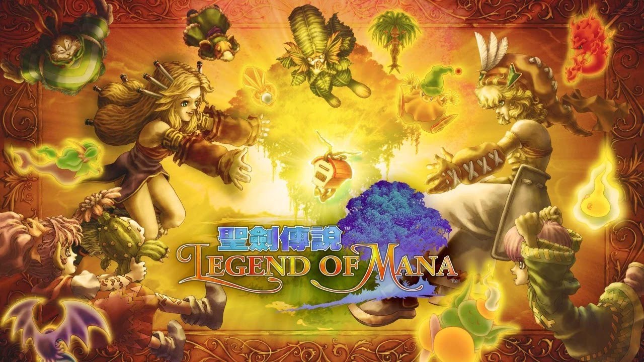 [图]【直播】PS4《聖劍傳說 Legend of Mana》 HD Remaster 中文版 聖劍系列整個動起來耶