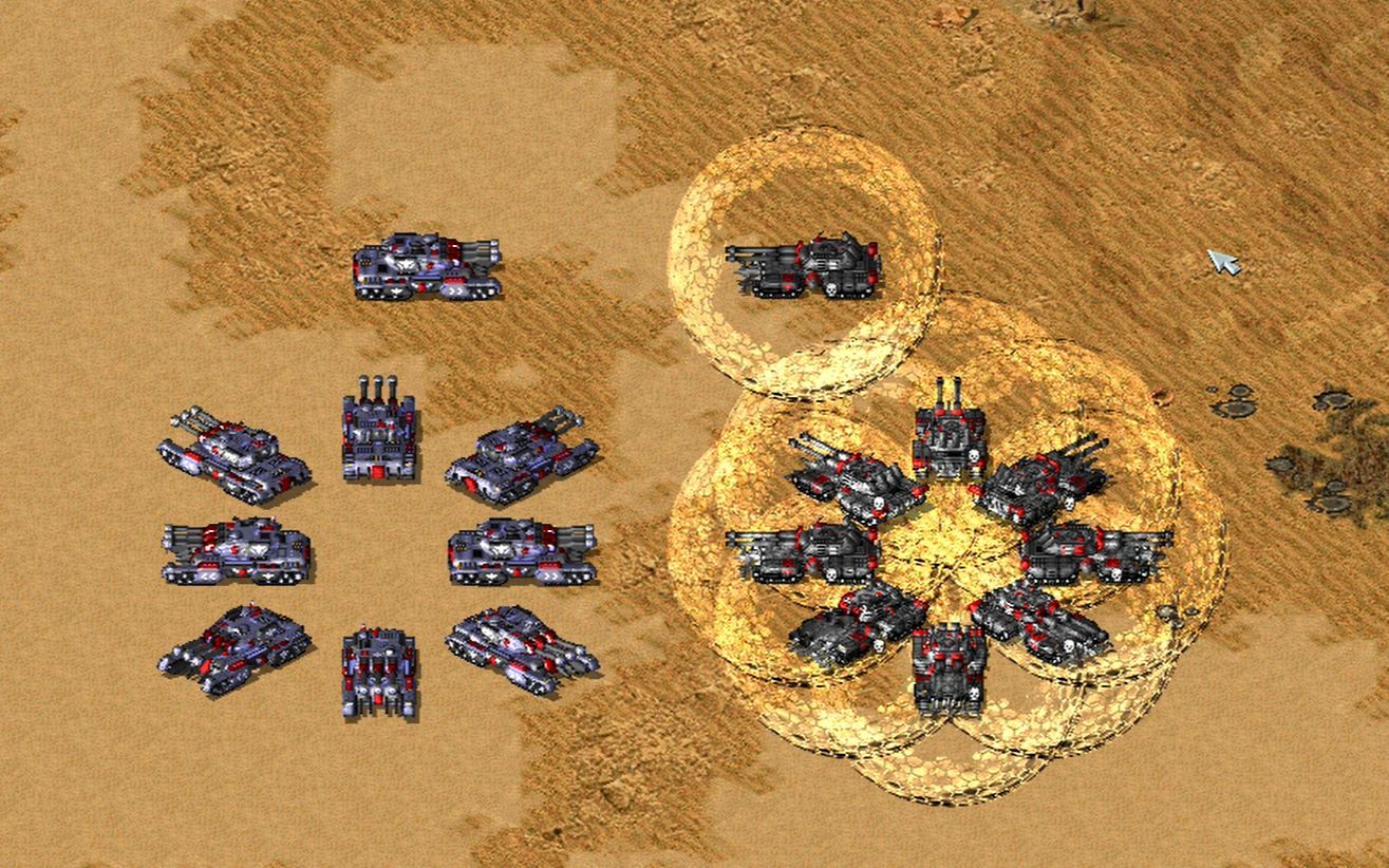 心灵终结如果你可以制造屠杀坦克