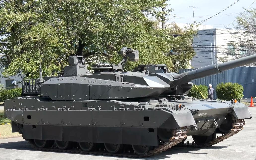 研究所】10式主战坦克99液气悬挂系统展示(4号原型车)(2018/10/25)