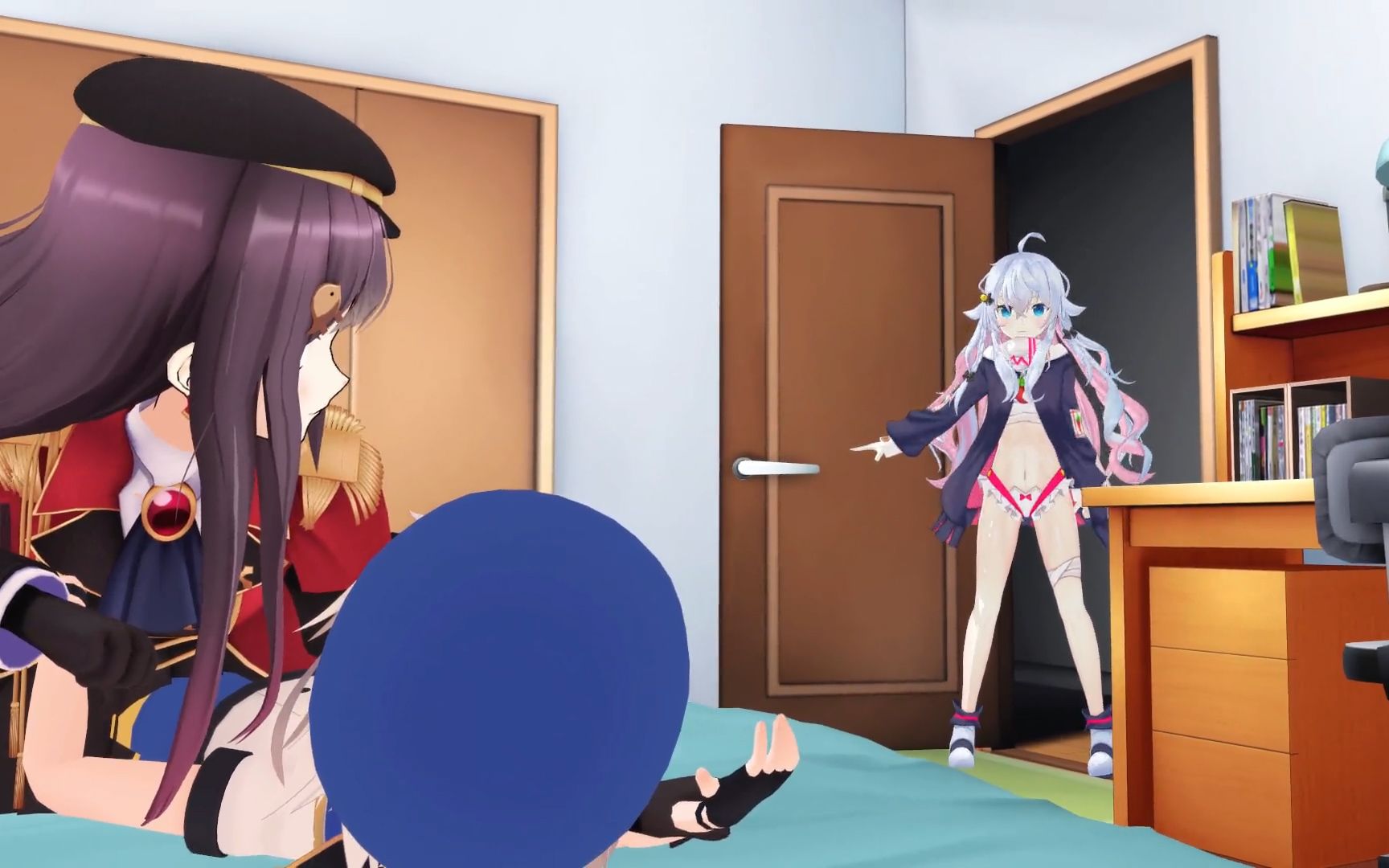 狗妈打开门发现张京华和帕里不为人知的一幕