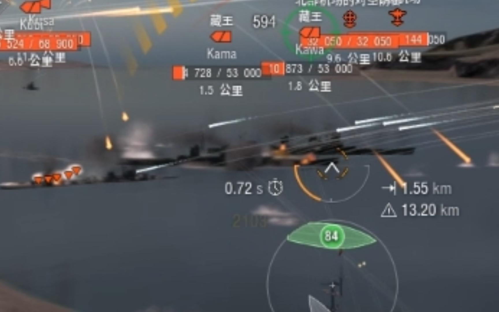 【WOWS莱服】人工智障网络游戏热门视频