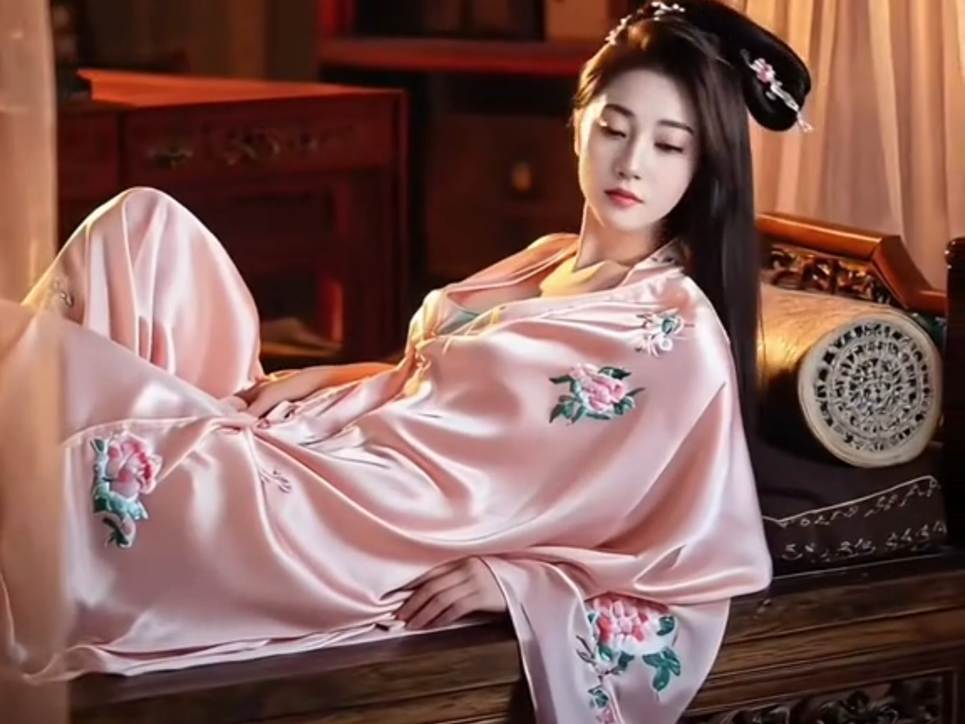 各个朝代的青楼女子,有你中意的吗