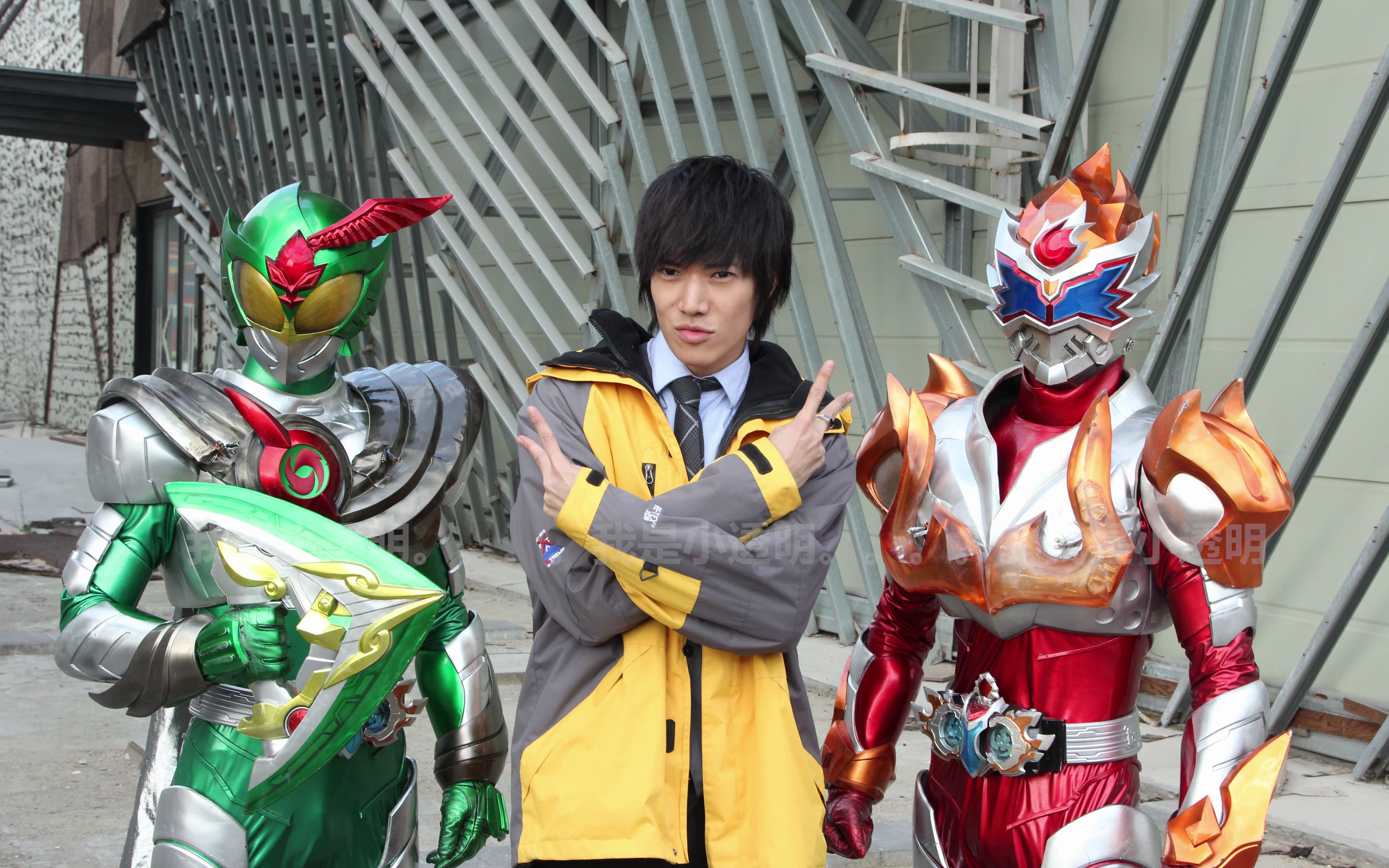 拿瓦拍摄花絮-6(国内特摄的演员颜值好高哇)