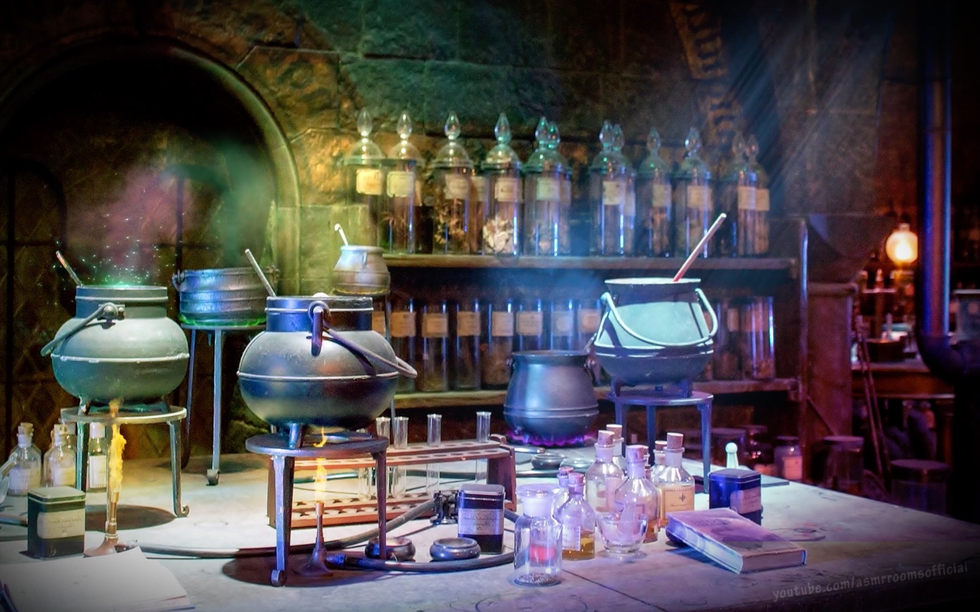 哈利波特白噪音|斯教的魔药教室