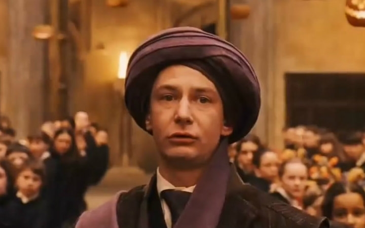 【童自荣】上译《哈利·波特与魔法石》奇洛教授