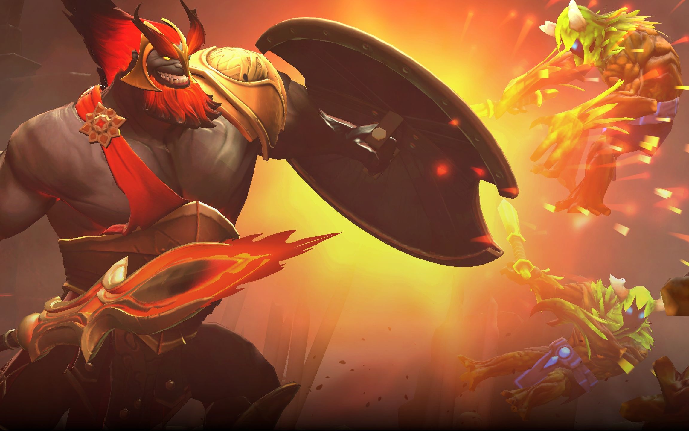 【dota2新英雄】战神 玛尔斯试玩 万古流芳5组队天梯