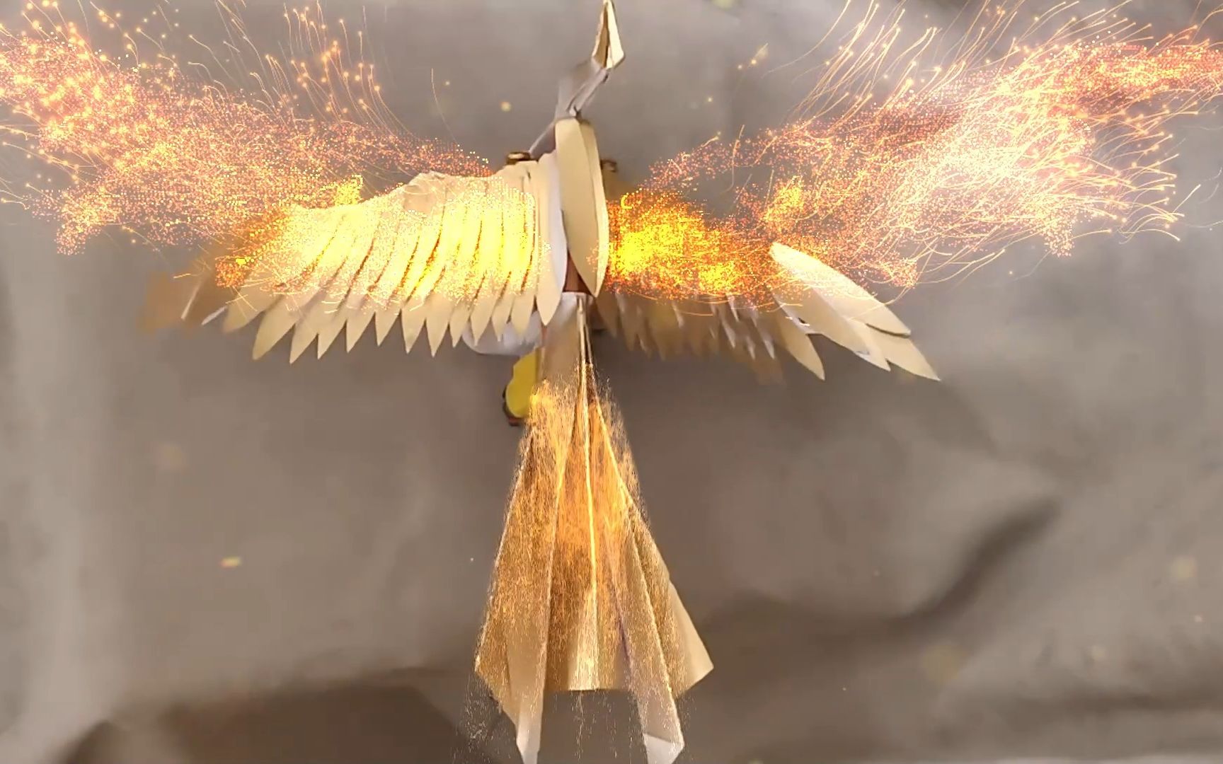 赛博凤凰,机械飞升