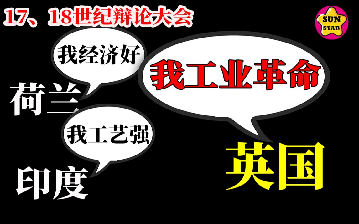 [图]为什么工业革命首先发生在英国？而不是其他国家?【为什么历史05】