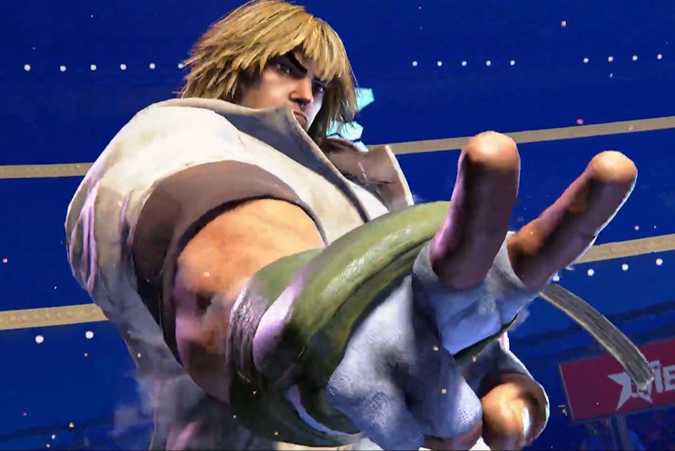 街霸6 龟派气功波?