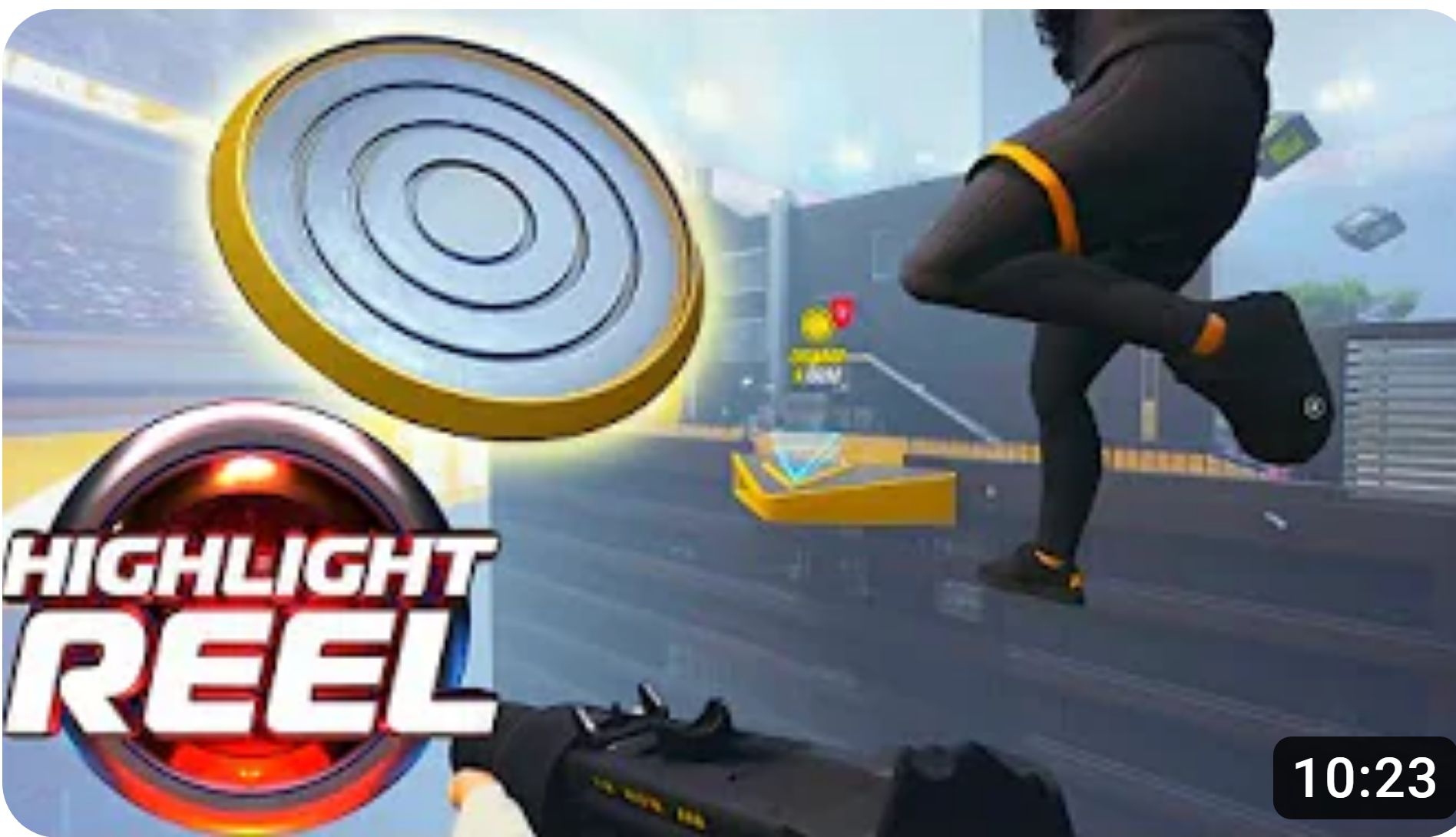 跳垫恶作剧真是恶心至极=v= | 游戏搞笑集锦highlight reel 726期