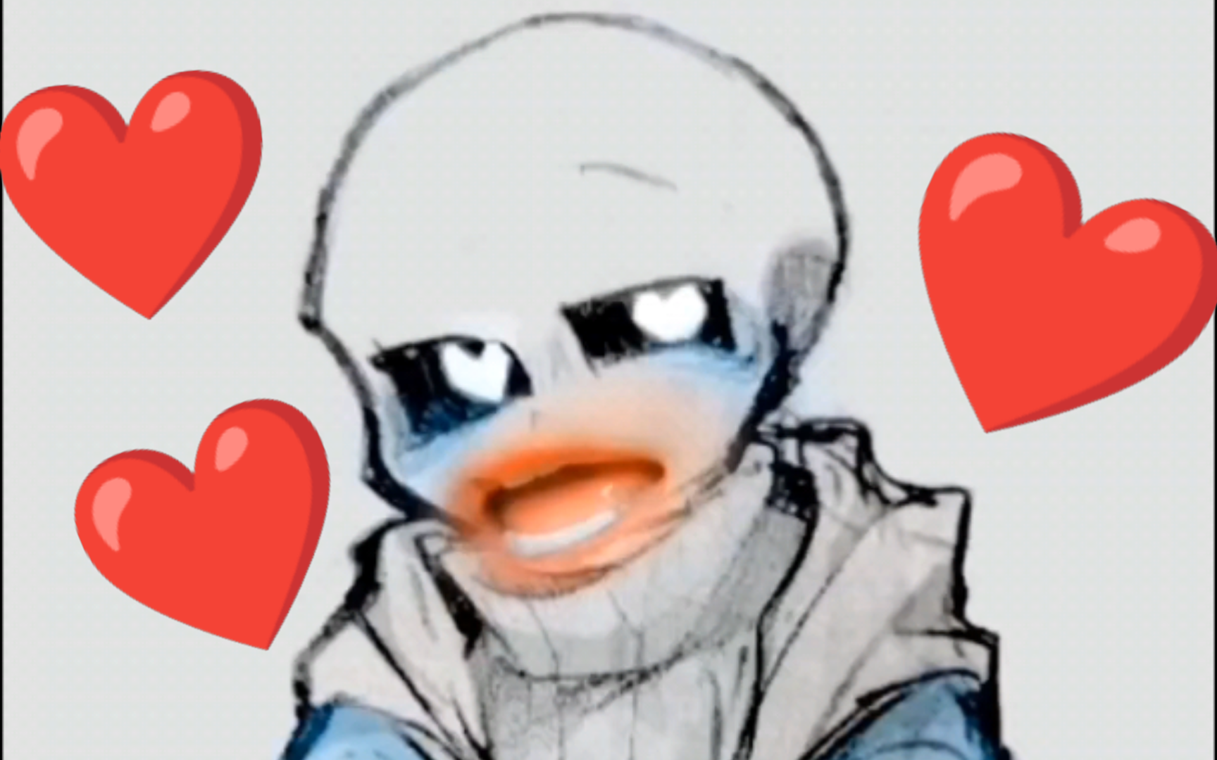 sans你居然背着羊妈在做那个!010101010101