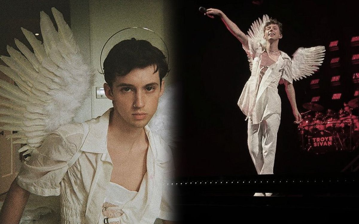 戳爷化身天使唱my my my! 扭就完事儿了!