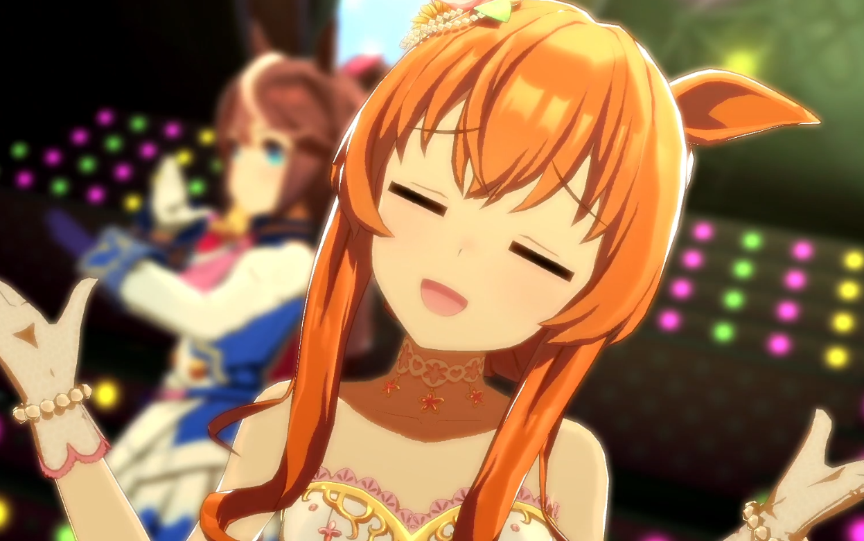 【2k60帧】花嫁重炮《うまぴょい伝説》 ,《ユメヲカケル!》