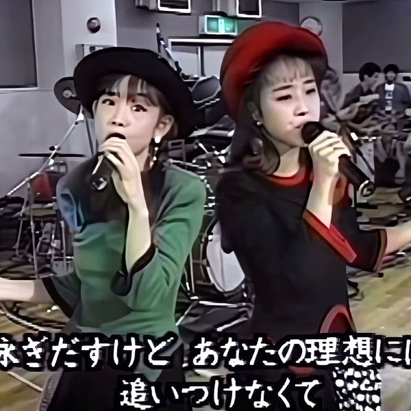 淋しい熱帯魚- Wink（1989年Live）_哔哩哔哩_bilibili