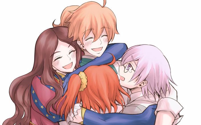【fgo/罗马尼】另一个结局,医生,欢迎回到迦勒底!