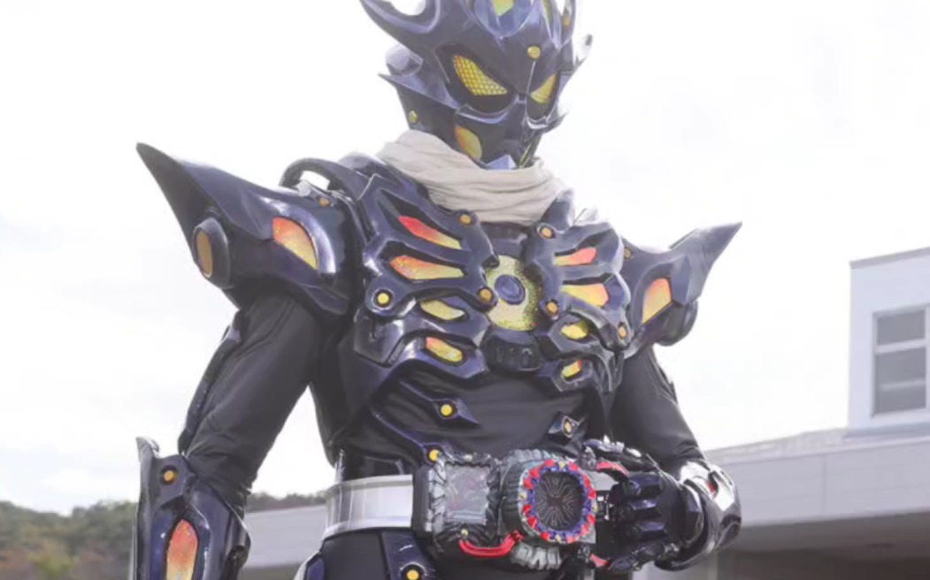 【假面骑士歌查德】新反派骑士假面骑士dread形象公开!