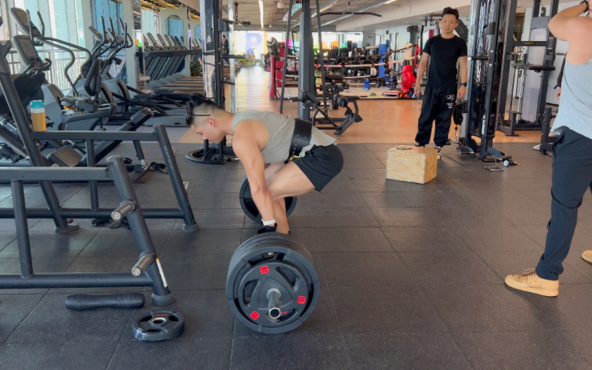 毛睿战士的第一次200kg