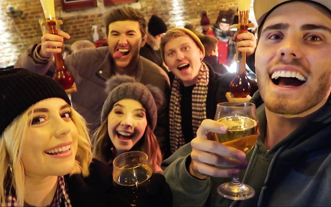 【pointless blog】【alfie deyes】surprise christmas trip away!