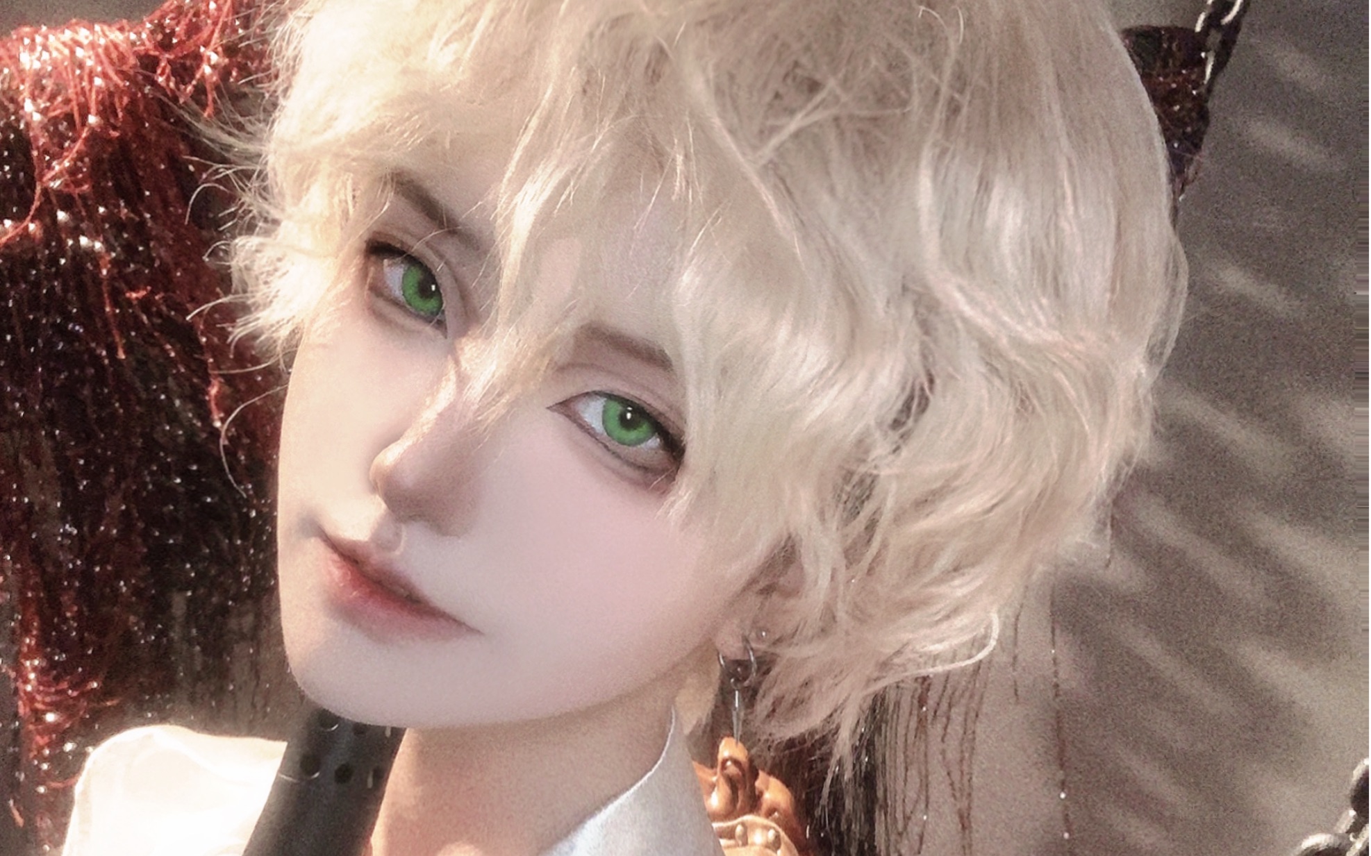 【我在惊悚游戏里封神 丹尼尔cos】find my king