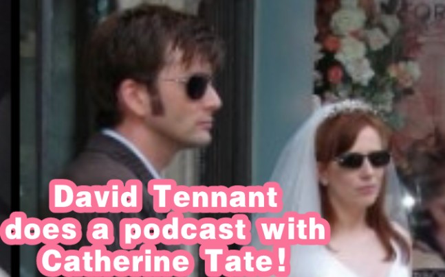 【Tatennant】来听DT和CT聊天1小时【David Tennant】【Catherine Tate】哔哩哔哩bilibili