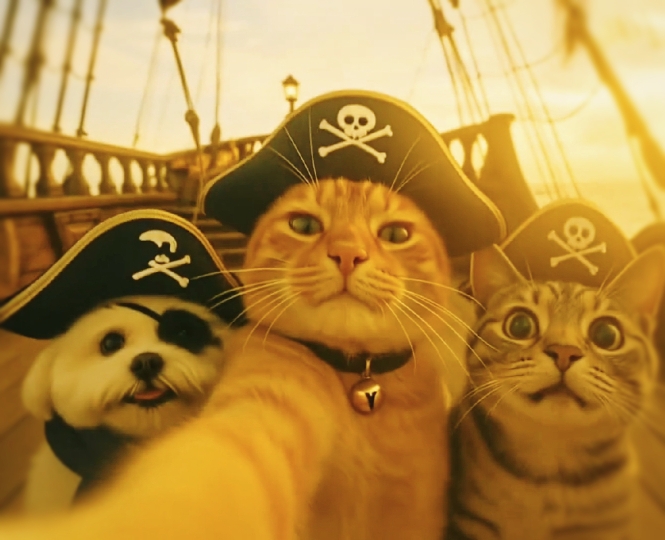 小猫船长复活第5天