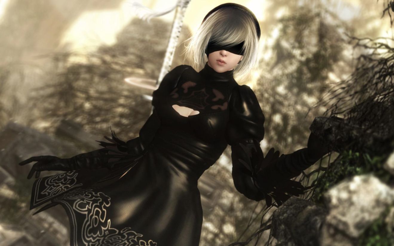 【战双】爆衣 ?2b小姐姐隐藏的核心被动_哔哩哔哩_bilibili