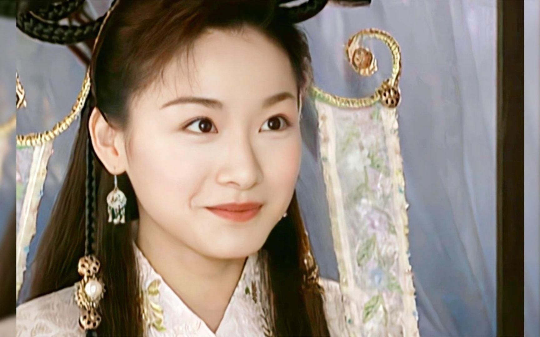 小时候超级喜欢孔慈,长大后发现幽若才是大美女