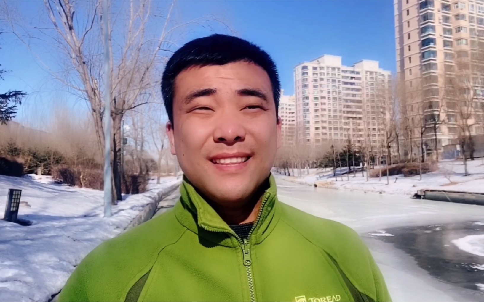 到底北方冷南方冷?东北小哥在黑龙江户外向南方小伙伴讲述北方气候!