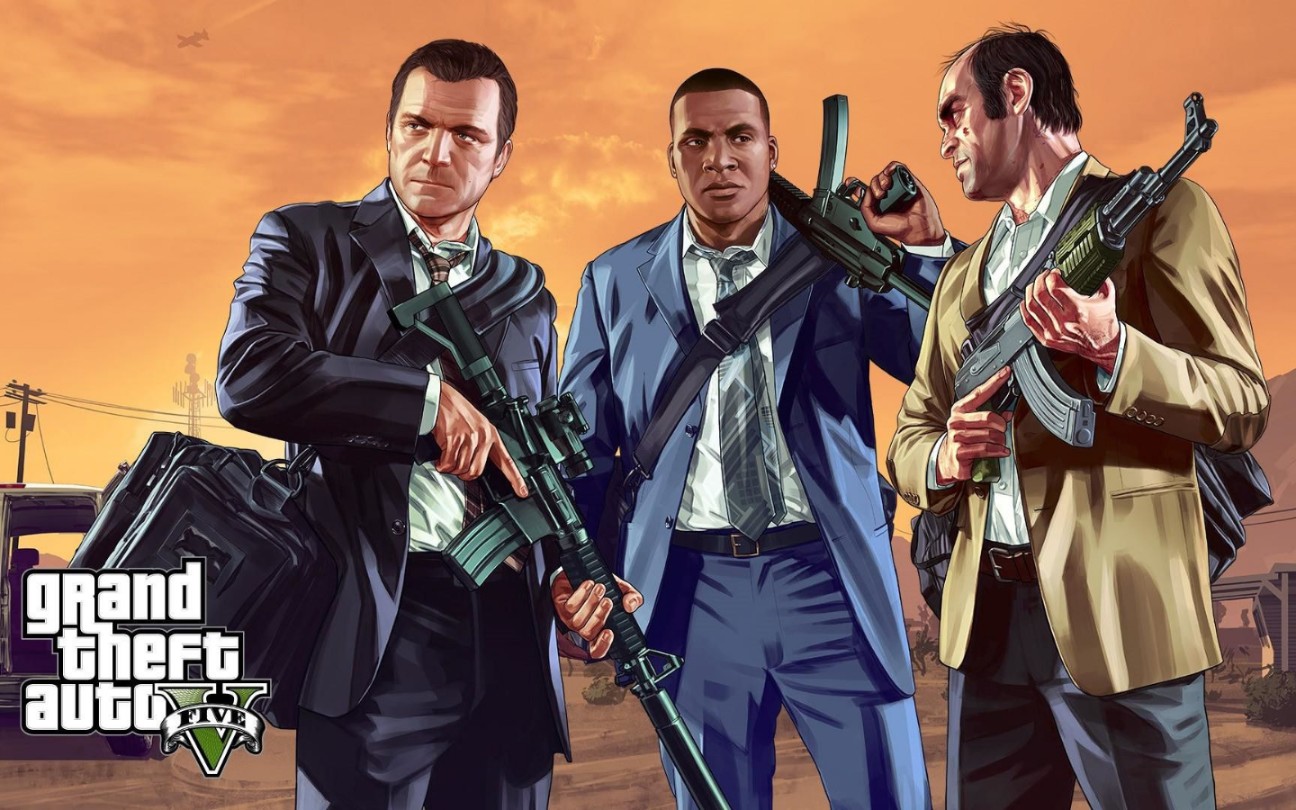 【gta5故事模式全剧情】大结局来了!