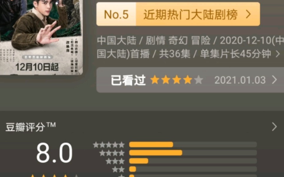 终极笔记豆瓣评分8.0之坎坷路!哔哩哔哩bilibili