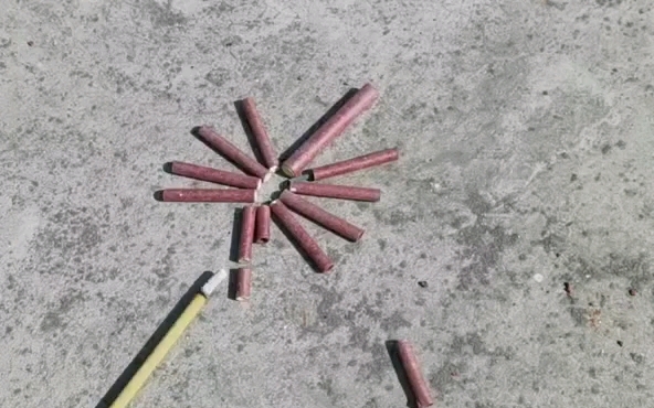 擦炮 一起放才好玩