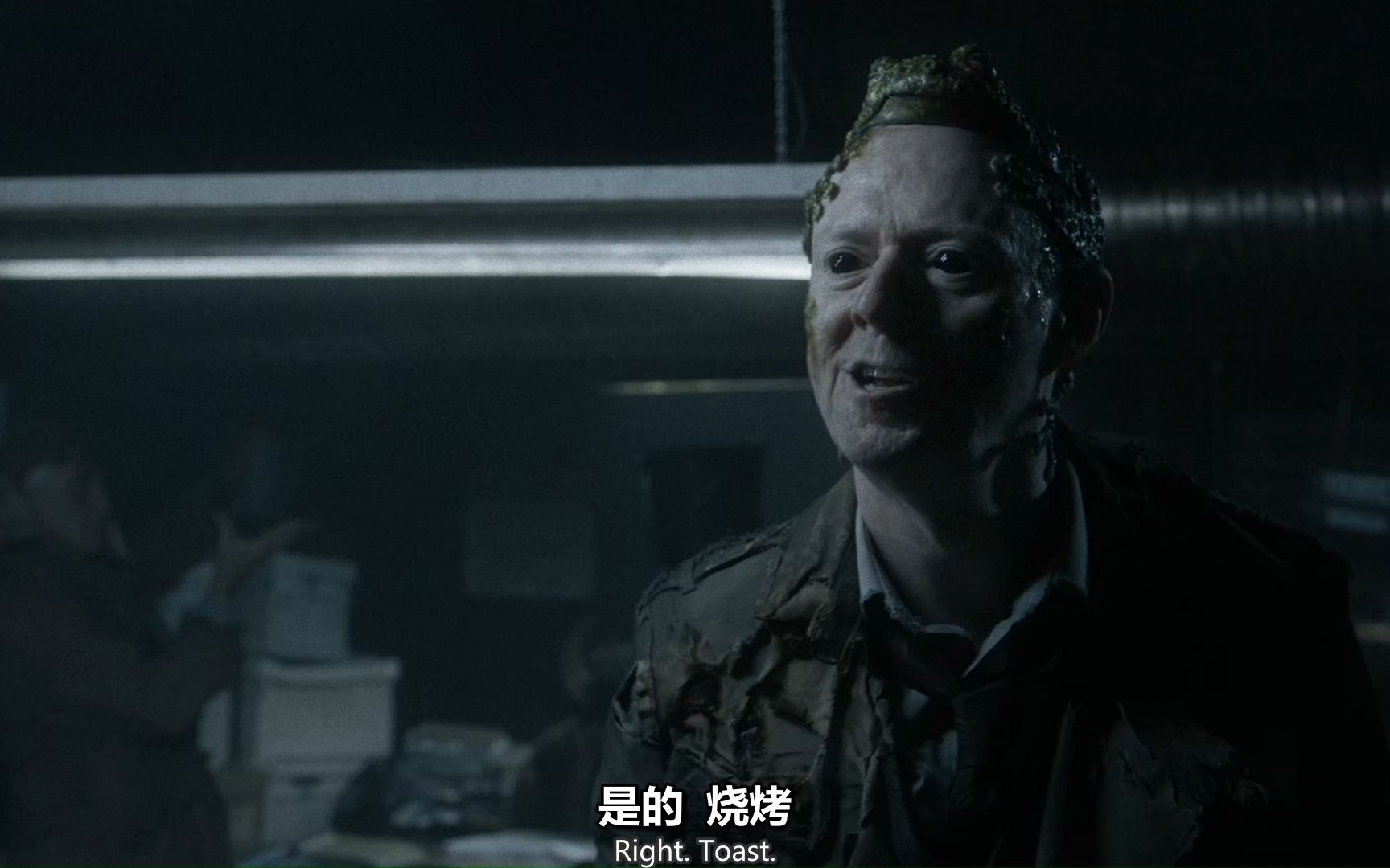 【好兆头】s1e4哈斯塔和蛤蟆精讨论克劳利 想把他烤了