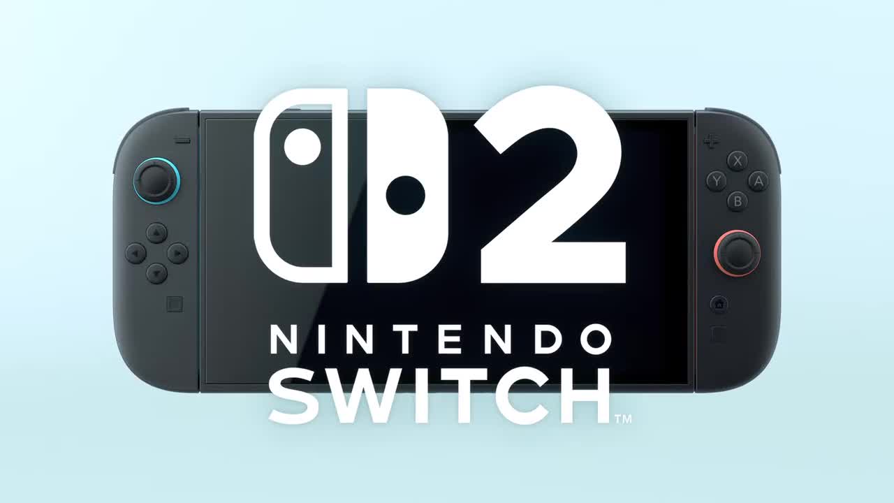 真的是2了!任天堂正式公布新游戏机switch2单机游戏热门视频