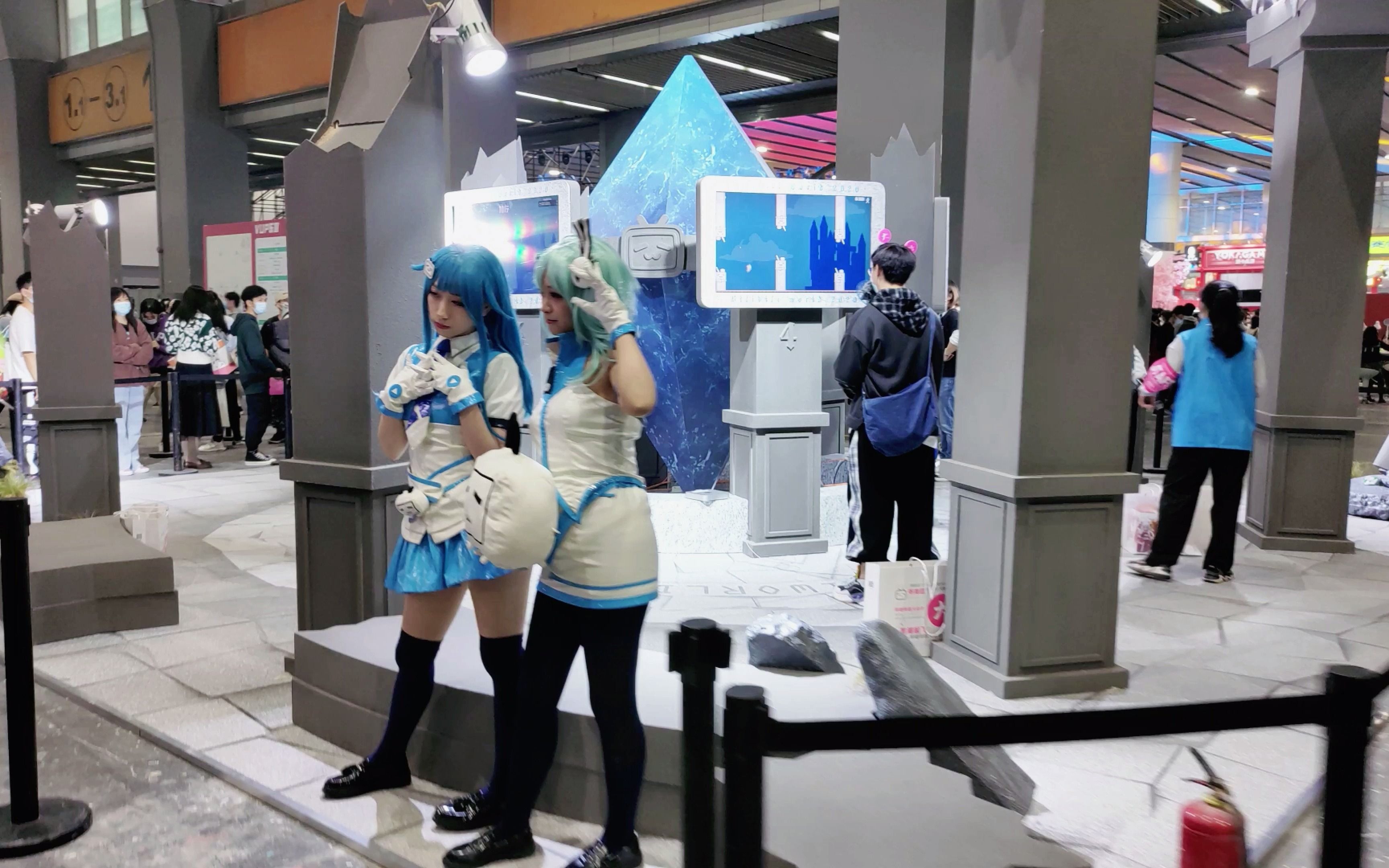 活动  广州bw2020云逛展【漫展视频】2333娘