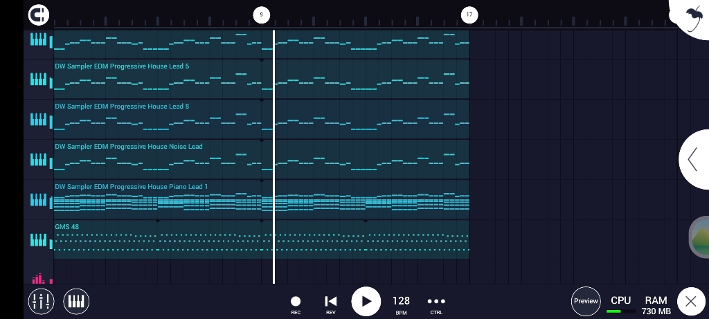 我也会做Manse风格的EDM Progressive House了哔哩哔哩bilibili