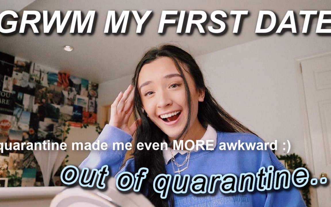 [图]【carina】和我一起准备隔离后的第一次约会 vlog｜GRWM MY FIRST DATE OUT OF QUARANTINE!