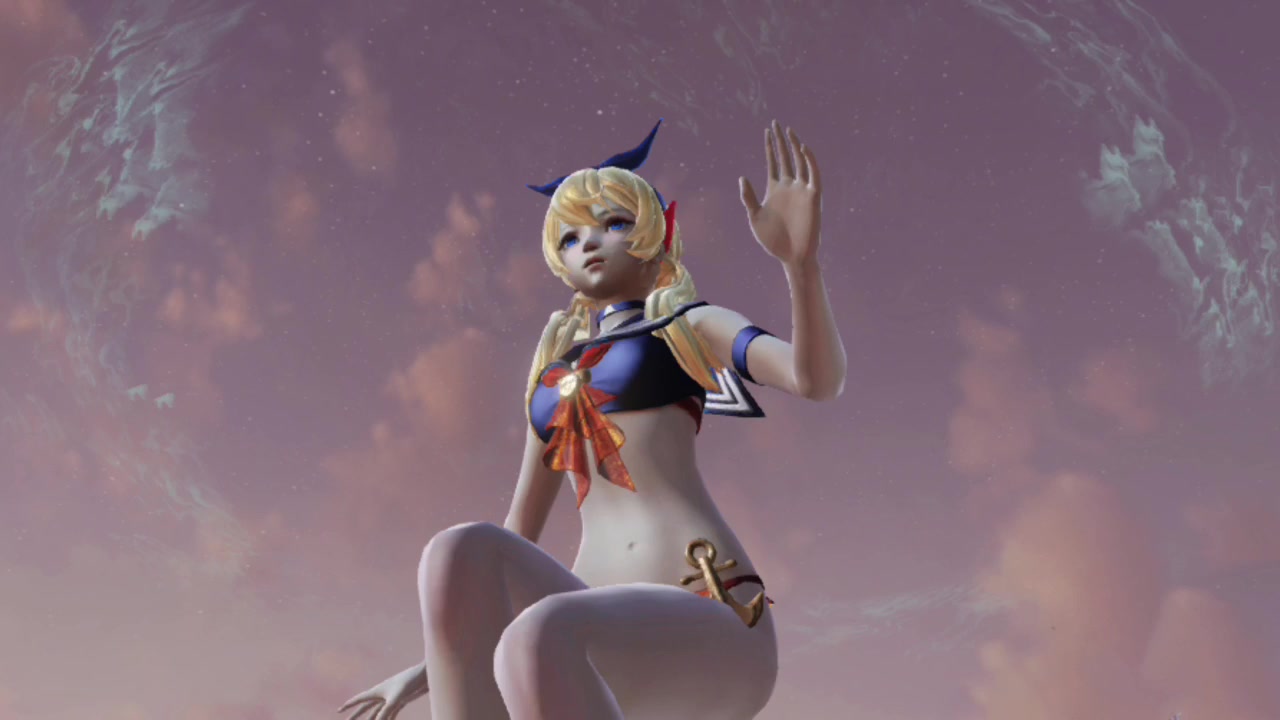 【花红酱】枪神纪人鱼艾莉儿截图