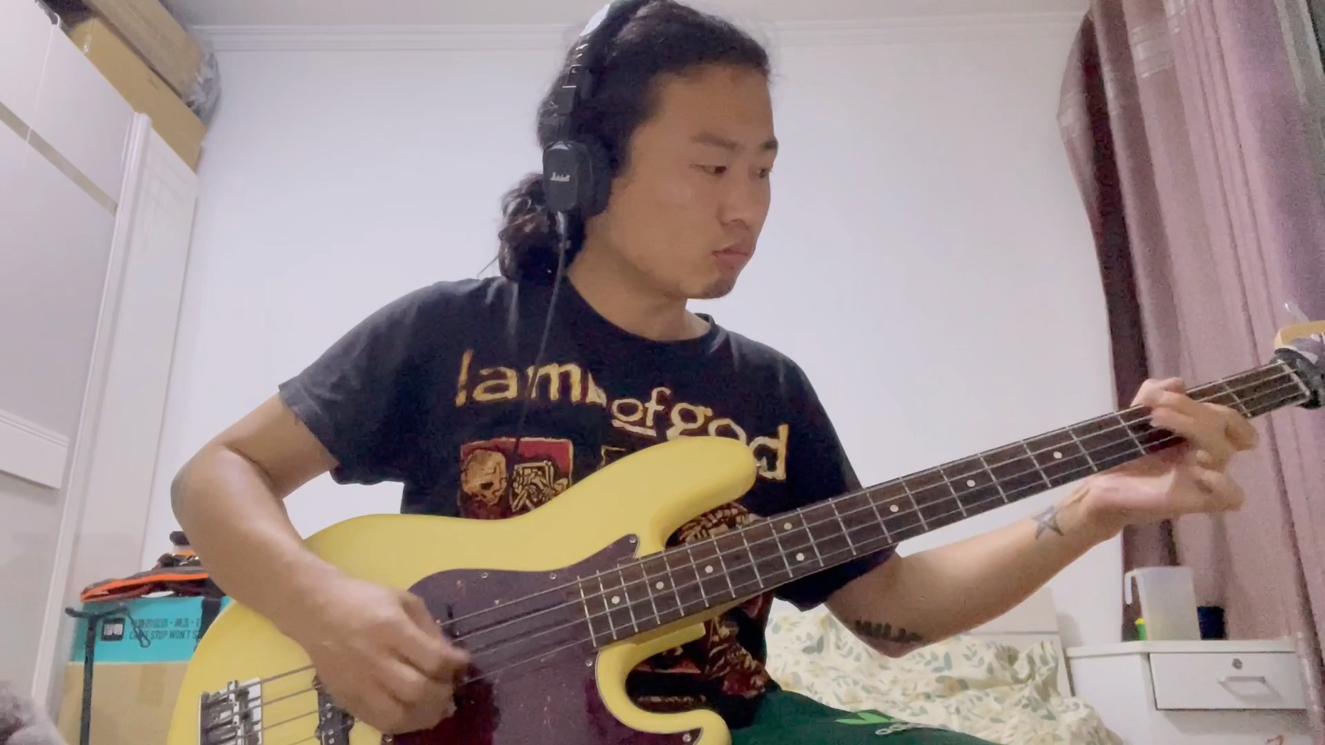 [图]像一把刀子—崔健（Bass cover）