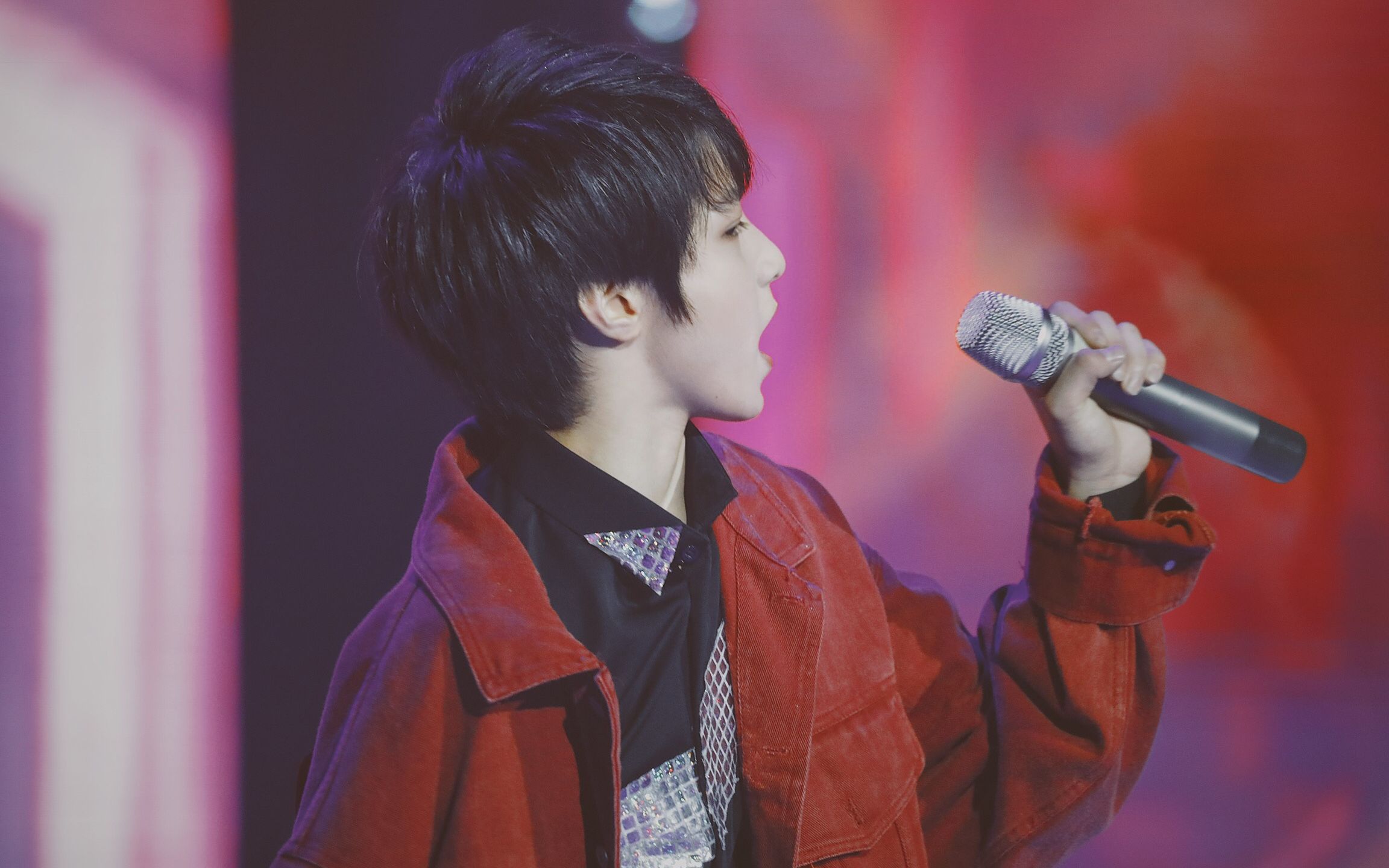 刘耀文tf家族星期五练习生之小小星球turnup