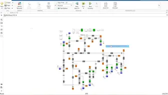 基于MATLAB/simulink的IEEE 39节点仿真模型