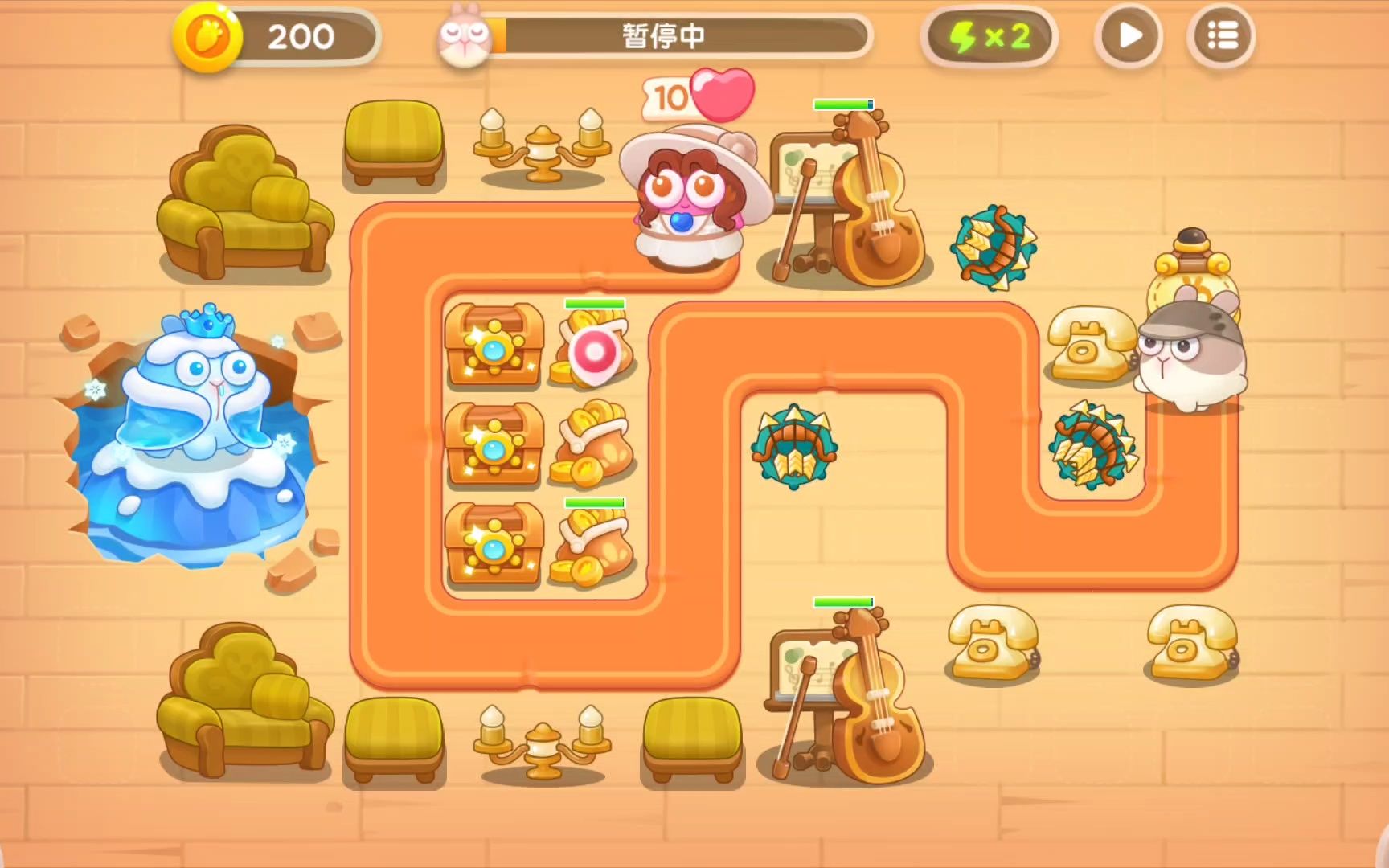 060.保卫萝卜4第二地图第20关