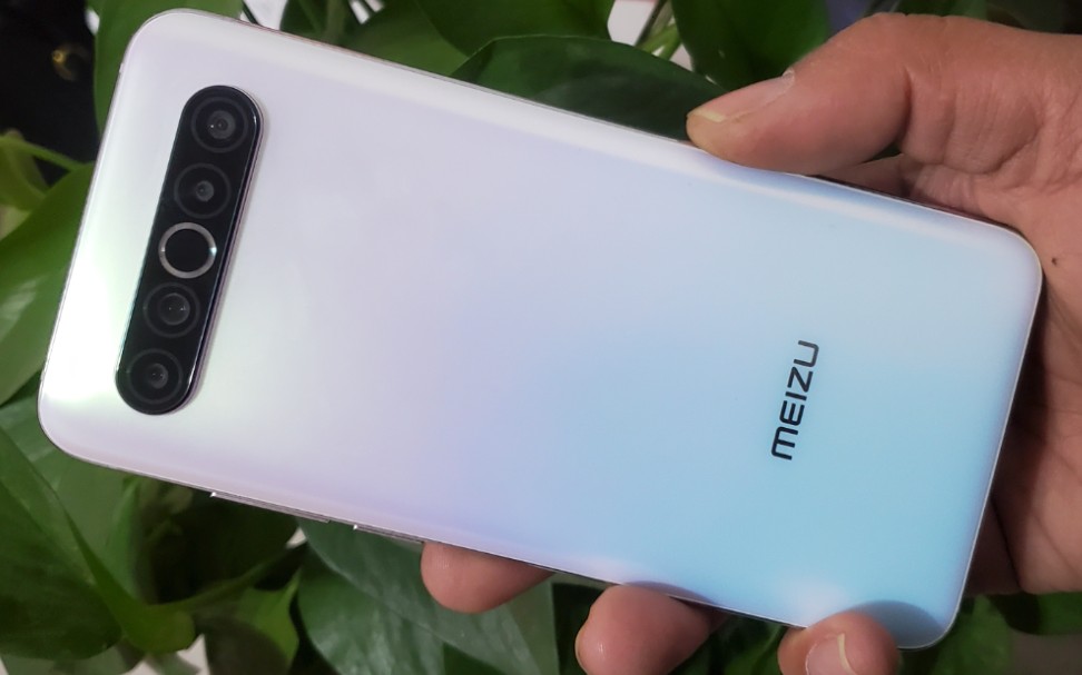 1500价位二手机推荐,魅族17独角兽,白色面板yyds