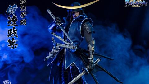 战国basara 伊达政宗 哔哩哔哩