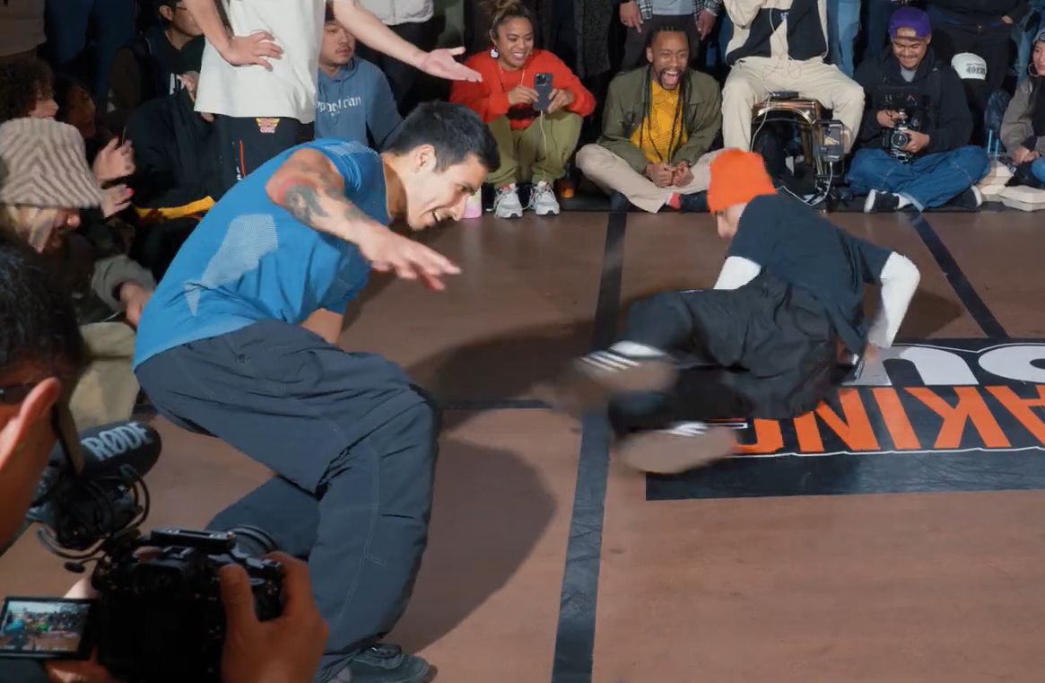 【bboy victor 最新街舞比赛】squadron vs tmb [semi]