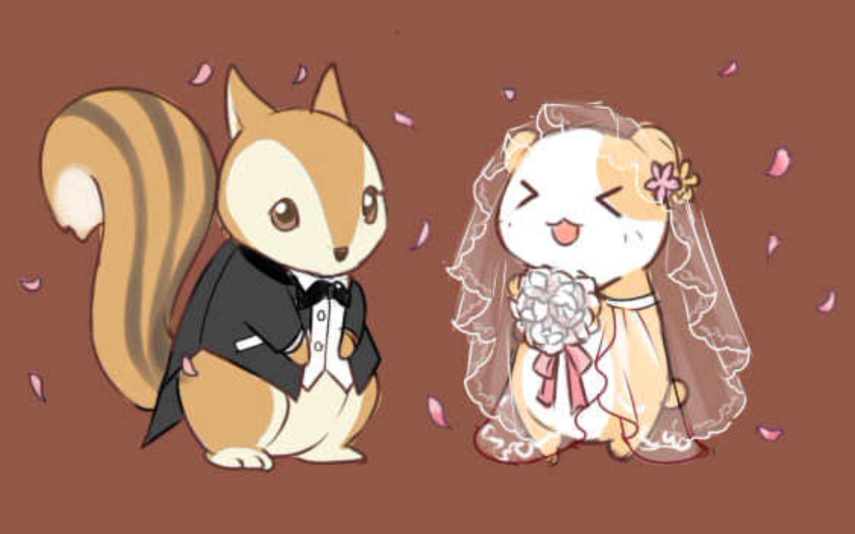 「bison仓鼠」仓鼠松鼠形象的来源