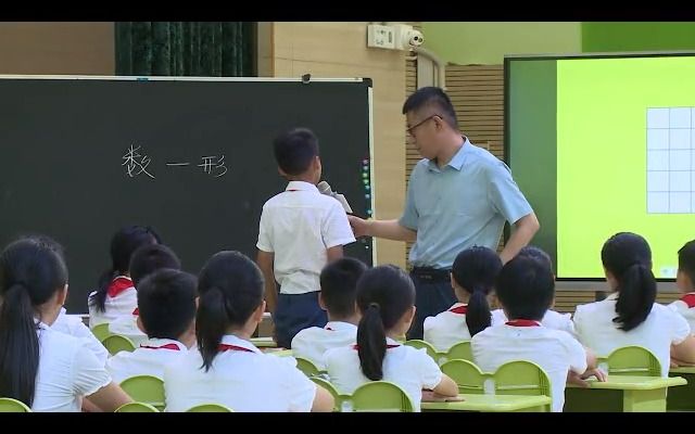 小学数学《数与形》孙贵合(五年级)哔哩哔哩bilibili