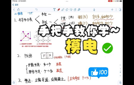 [图]手把手教你学模电 | 基础知识