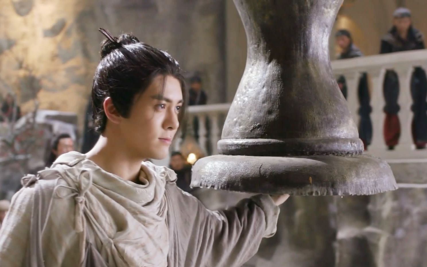 【19倚天】武戏片段│光明顶│张无忌对战华山二老