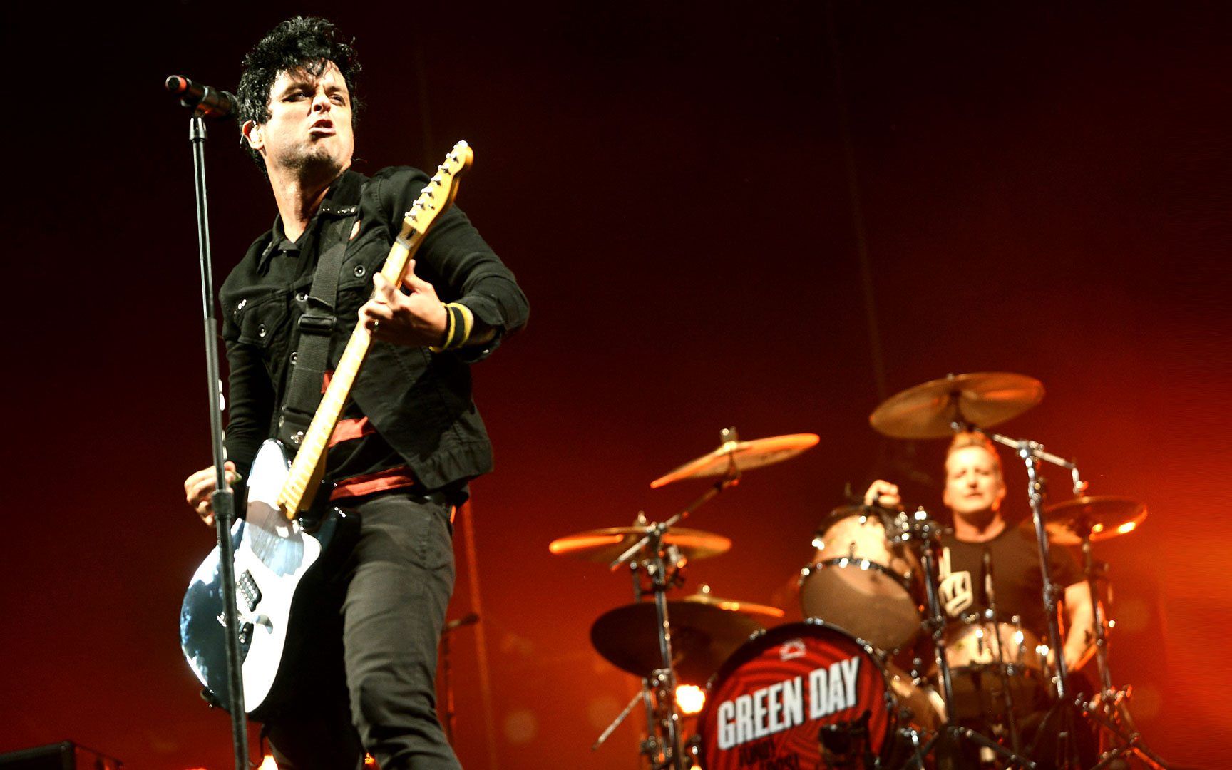 音乐节greendayreadingfestival2013