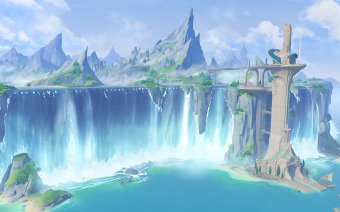 【原神】枫丹景色一览